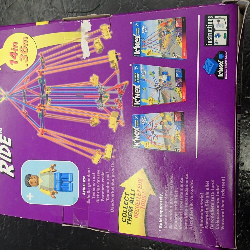 Knex Swing Ride Set - NEW - Picture 5 of 9